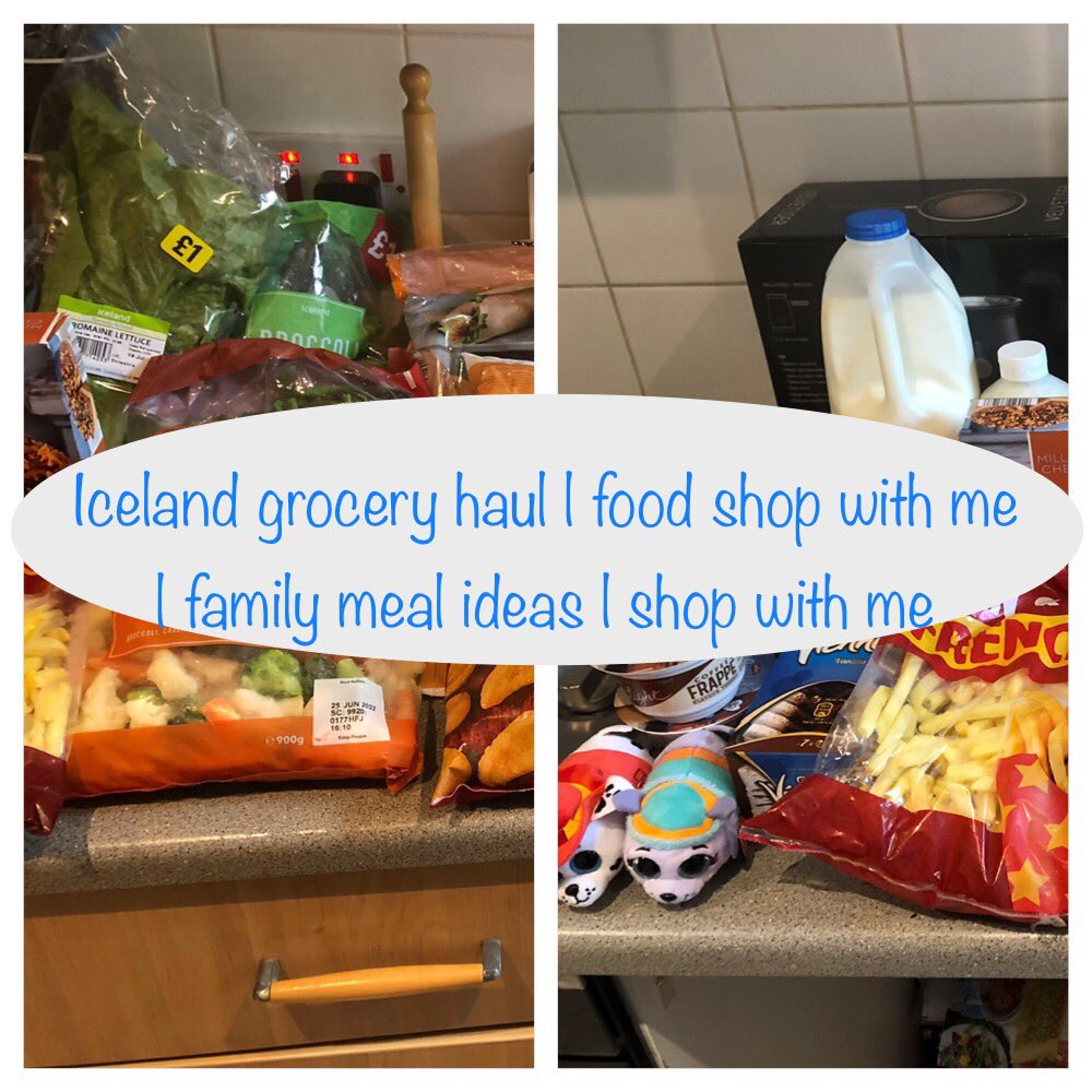 I have new food haul video from Iceland please check it out and also remember to like and subscribe to see more content like this youtu.be/3VSr4-2MIRY  #weeklyfoodhaul #familymealplan #familymealideas #icelandfoodsuk #mummybloggeruk #mummyblogger
