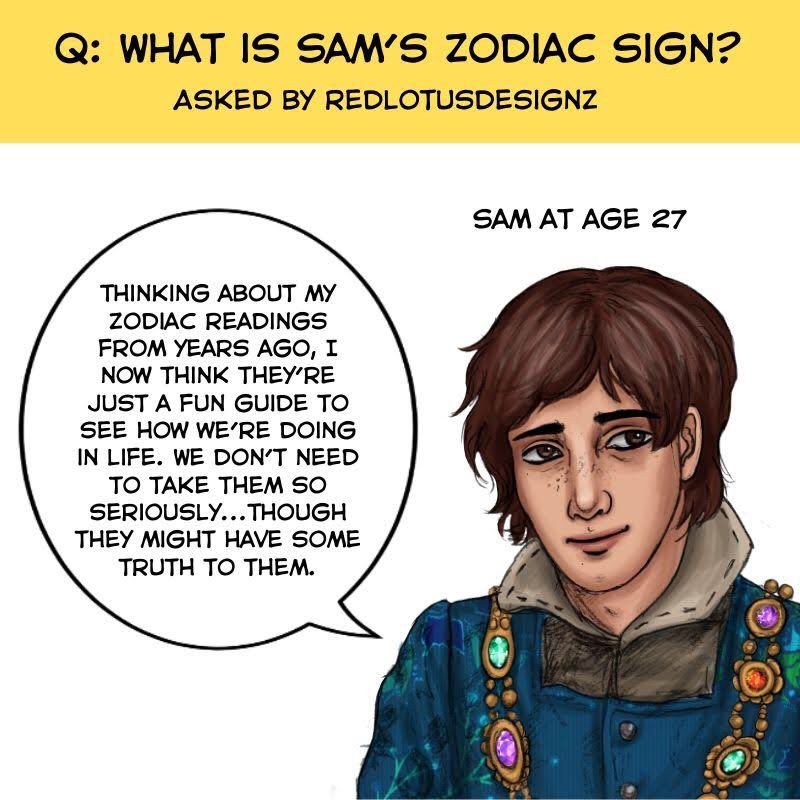 IWDL_Writer's tweet photo. Sam and I answer @redlotusdesignz’s question. #illustration #art #tapas #webtoon #zodiac #aries #chinesezodiac #astrology #myart #saminnyc #findingsam #madeincanva #artistsontwitter #artisfsoftwitter https://t.co/uzLw33SyTL