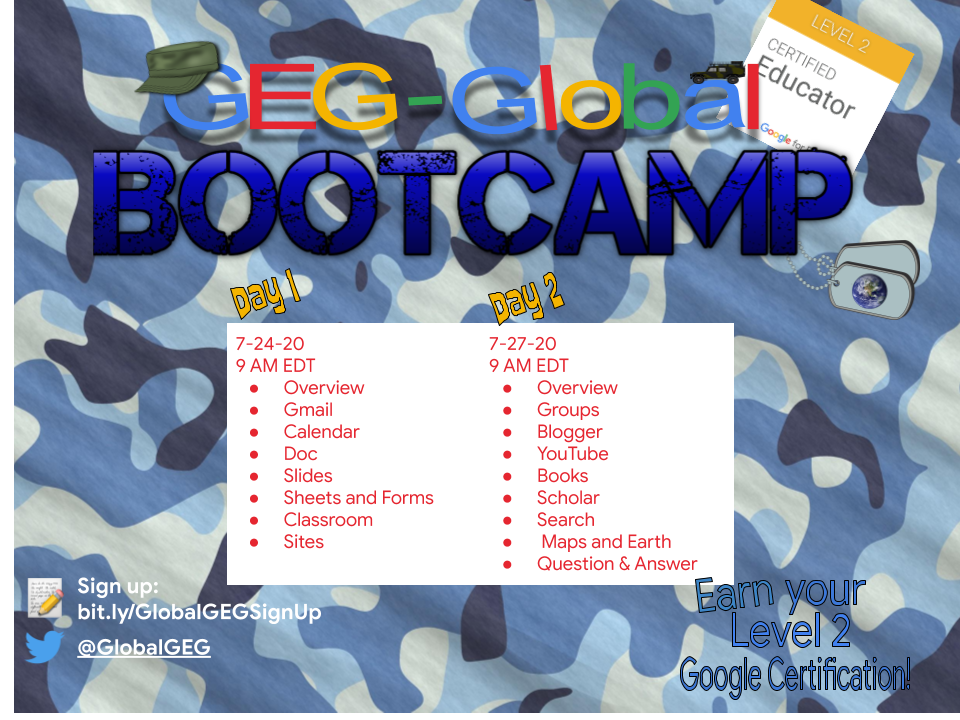 GlobalGEG's tweet photo. Level 2 Bootcamp coming soon!

https://t.co/faTNvJCqY7 https://t.co/QCwtxS3ItI