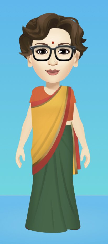 KaulLakshmi's tweet photo. And UK Facebook users now get Bindi and the nose pin for their Avatar!! Finally, happy to say: #thisismyavatar Moral of the story: Never give up!
Replugging my article on the campaign:
https://t.co/Sxgf8xPhN0 https://t.co/K8WRSP3LfG