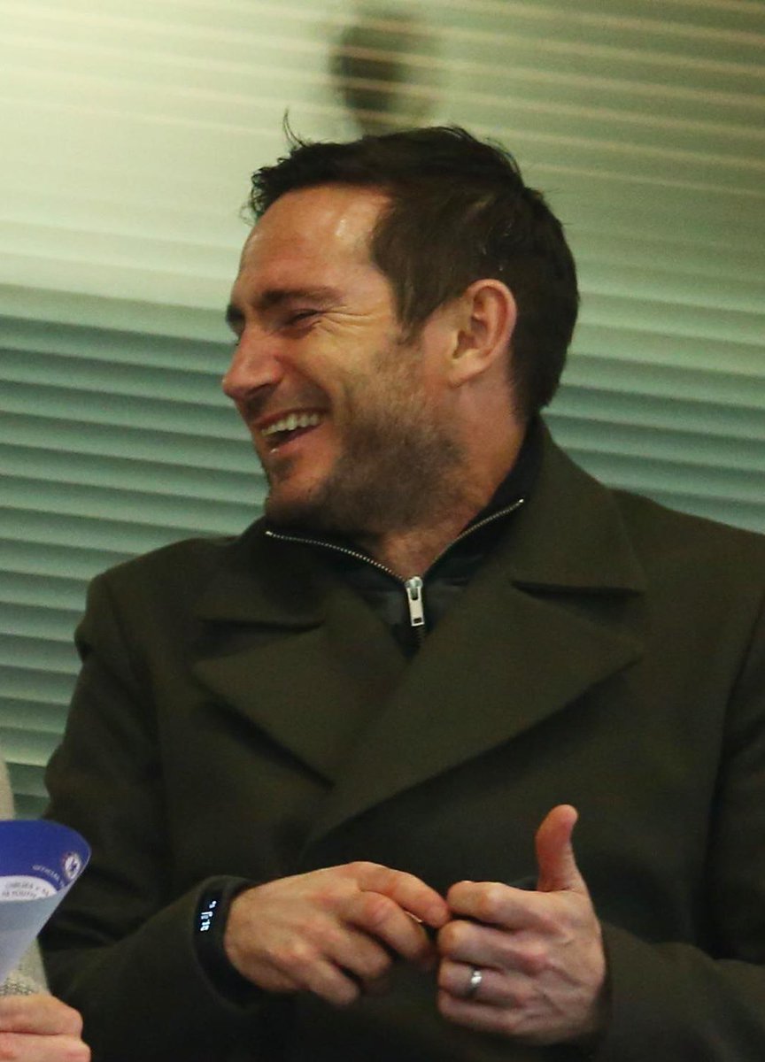 Need I say more?! #LuckyLampard