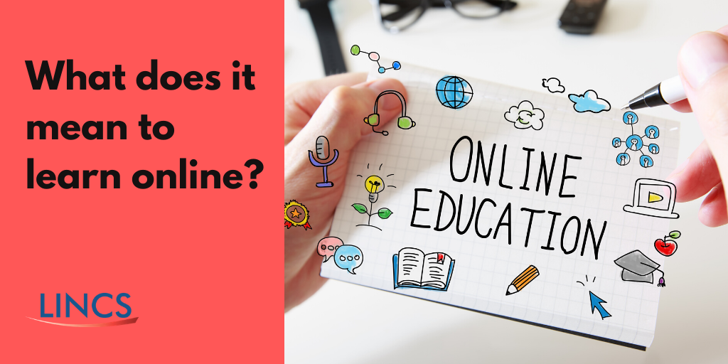 LINCS_ED's tweet photo. Question…what does it mean to learn online? Share your thoughts with the #LINCSCommunity Teaching and Learning group here! >> https://t.co/MLvlbdc8HX #onlinelearning https://t.co/p9NGZNVdCO