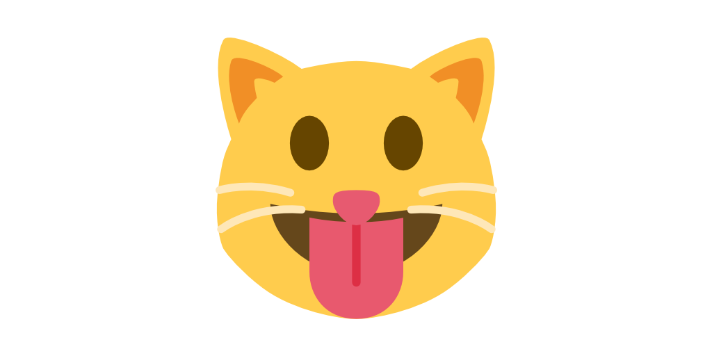 Emoji Mashup Bot 🫡 on X: 😛 tongue + 😾 angry-cat =   / X