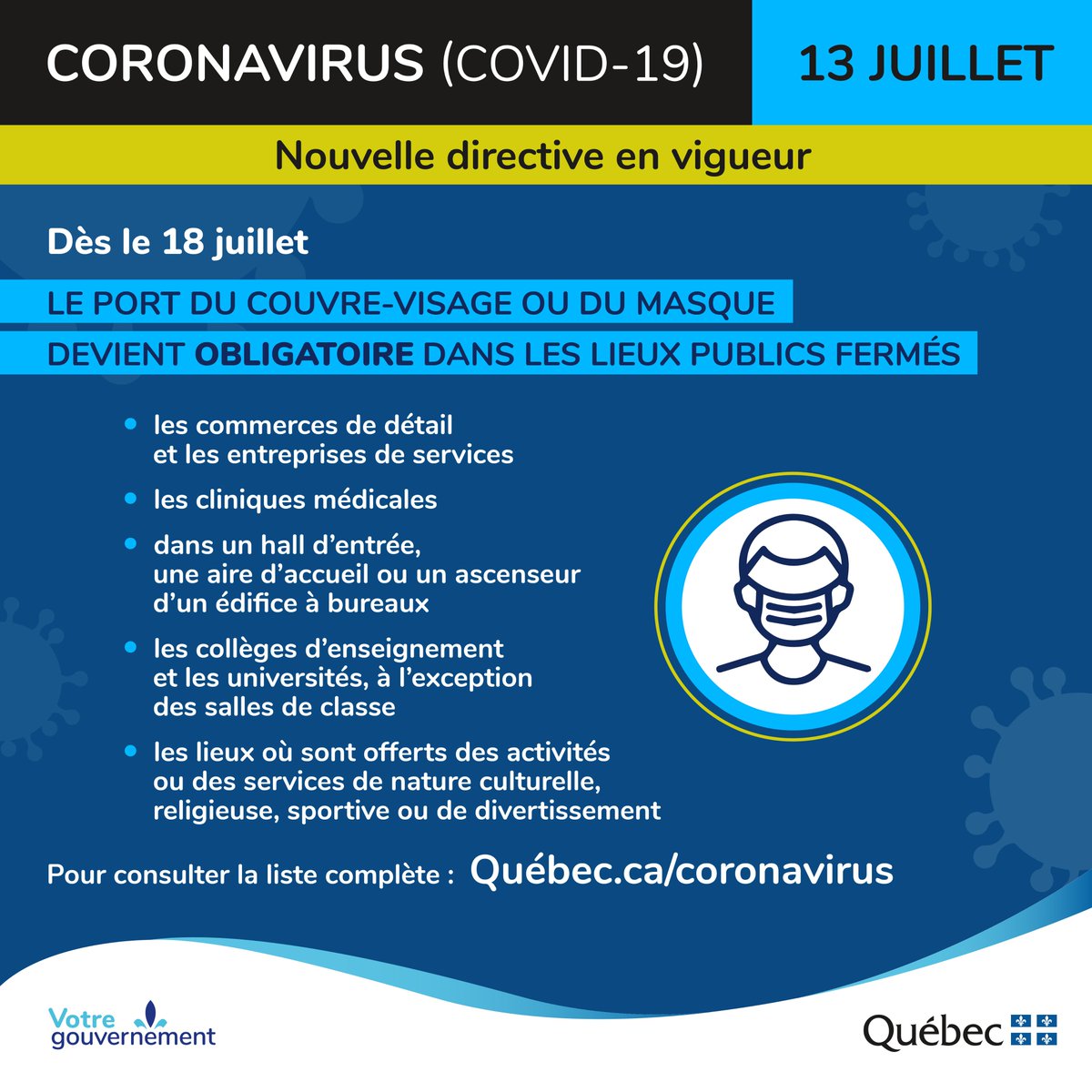 François Legault tweet media