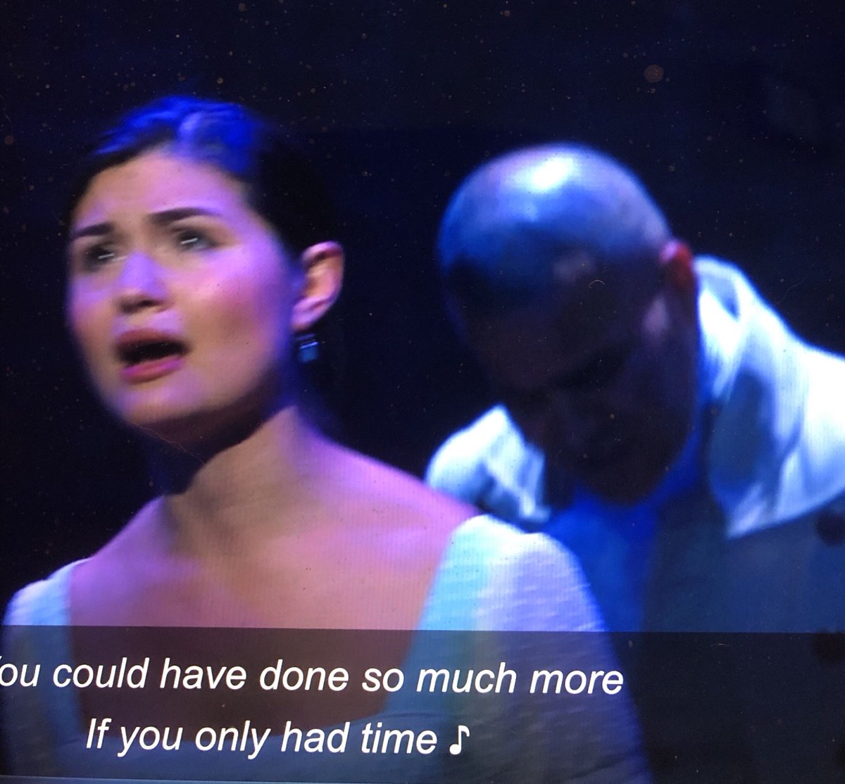 Two side to every story. History should highlight the good and the bad - I didn’t catch this the first few times watching but <a href="/ChrisisSingin/">Christopher Jackson</a> shows both parts of the history within one lyric, impressive.