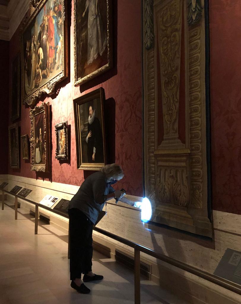 mfaboston's tweet photo. While our doors have been closed, our #mfaConservation team has been hard at work, safeguarding the Museum's many treasures. A small group of conservators conducts daily rounds, examining the art and cleaning or covering individual works. https://t.co/NnQJILwXR9