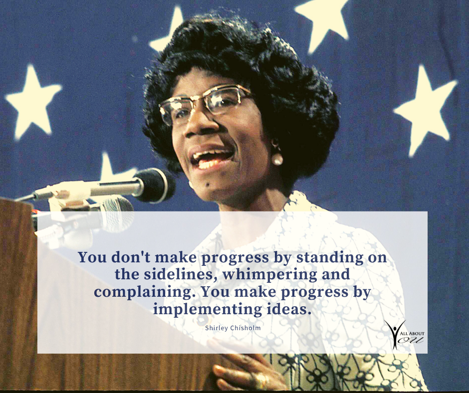 EventsAllaboutU's tweet photo. Wishing you an amazing week ahead. Let us remain vigilant in making the world a better world to live in!  #mpioc #mondaymotivation #shirleychisholm https://t.co/497FYHCHmJ