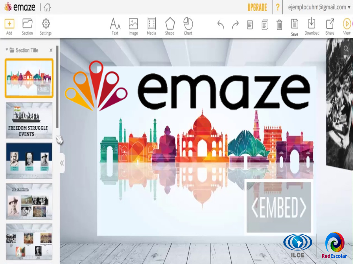 EMAZE