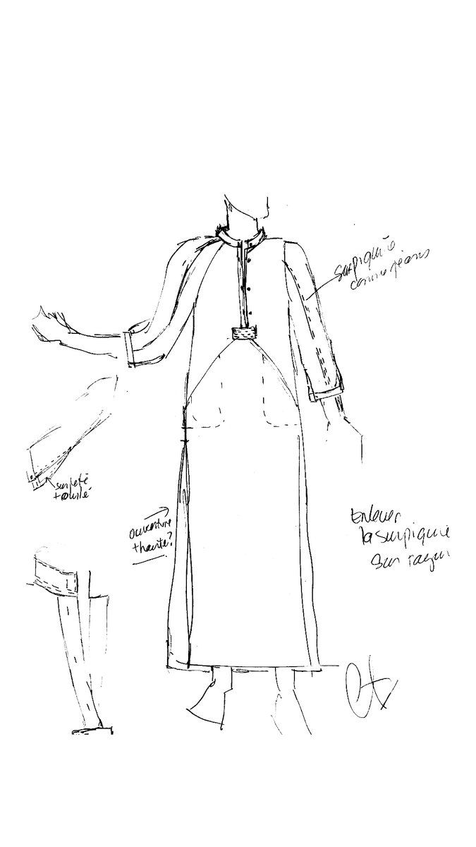 hill_kuipers's tweet photo. Working sketches for our current collection. Designed by Shelley and Laura together with Caroline Trépanier. https://t.co/wC7160iSp2