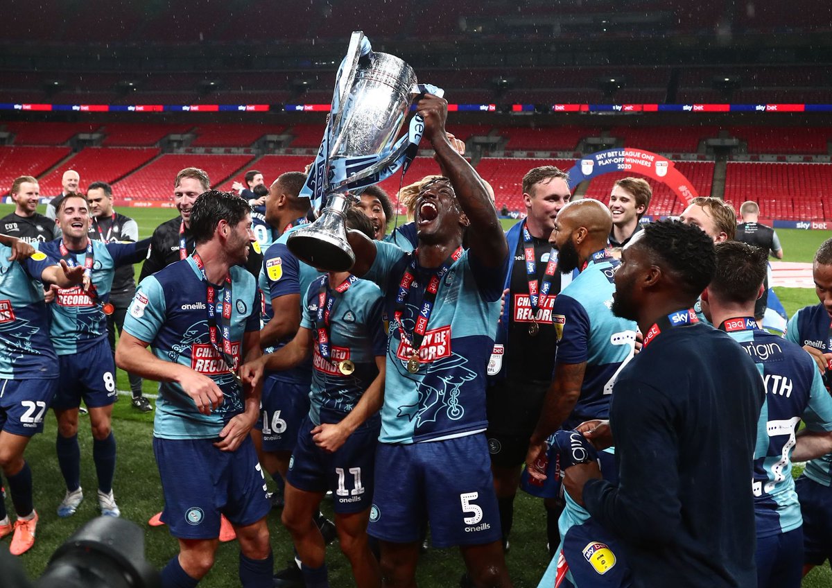 We're Super Proud of the #Chairboys <a href="/wwfcofficial/">Wycombe Wanderers</a> Championships here we come! Congratulations to the entire team for their determination and achieving top of the league! #WycombeWanderers #football #Playoffs #winners #champions