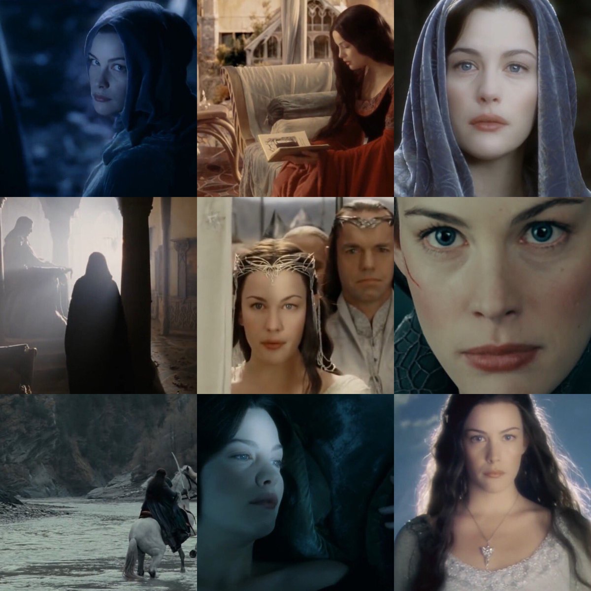 Arwen, noble maiden and Queen of Gondor