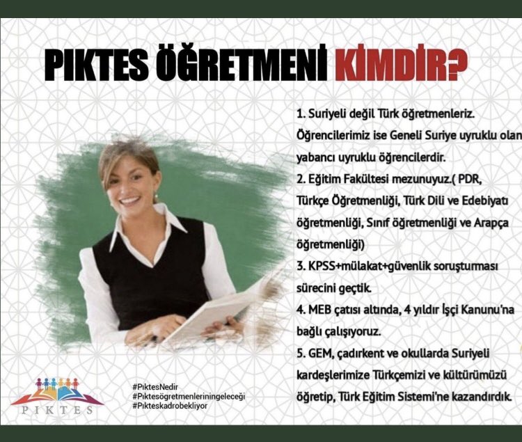 Bizlerde sürecin takipçisi olacağız...
#PikteseMebdenKadro #PiktesÖğretmenleri #PikteseMaliyedenOnay #piktes