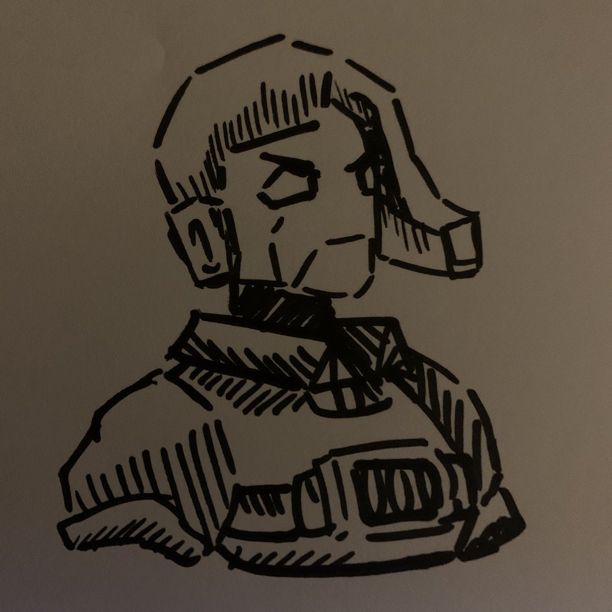 HaleyJean_Tho's tweet photo. I’m Arcaine; I draw robots and mostly gush over other people’s OCs.
Bugs too, apparently! I wanna work with #ImageForm someday. Even something small. (Wink wonk!)
#NobodyArtistClub #under1kgang https://t.co/Vg9N7QspWb