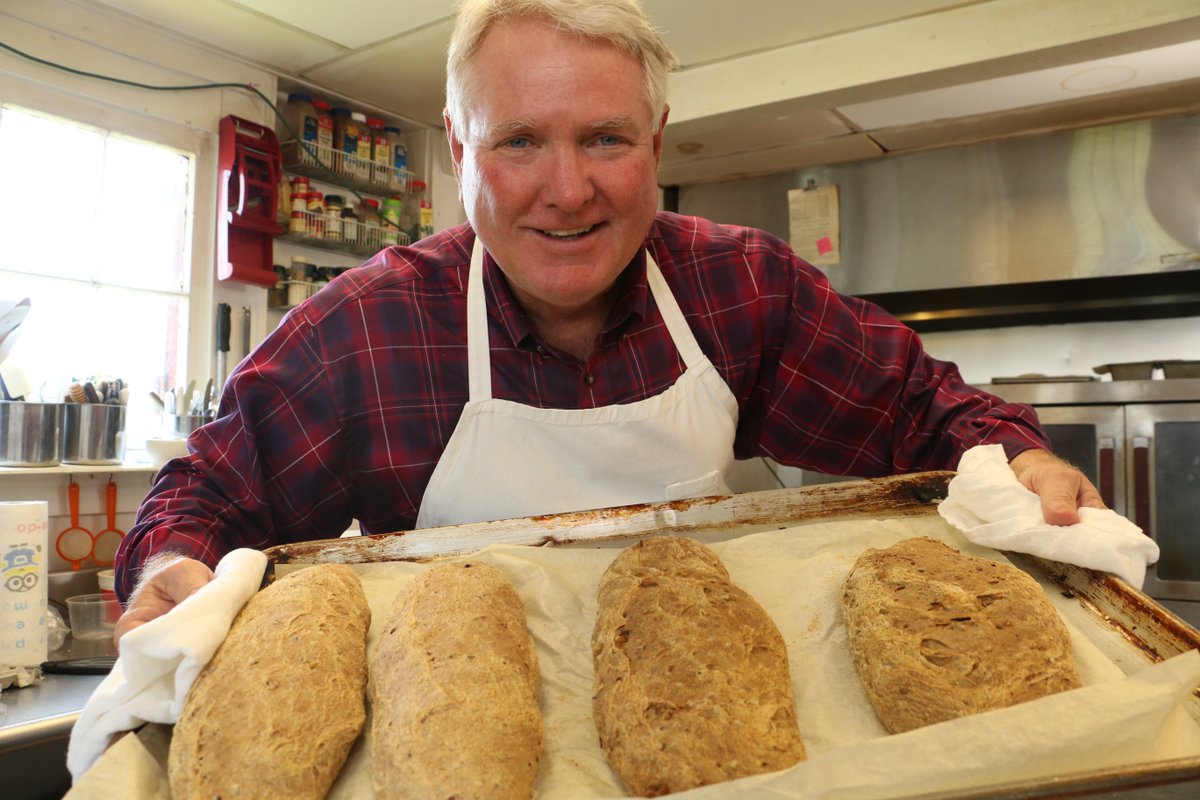 On tomorrow's show, Local Buy host Al Spoler learns how Magnolia Bread Company bakes a traditional American bread using Maryland wheat!