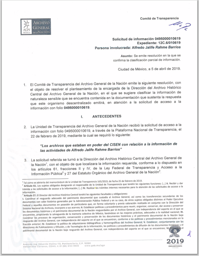 Guadalupe Lizarraga on Twitter "Abogado de Alfredo Jalife que llevó