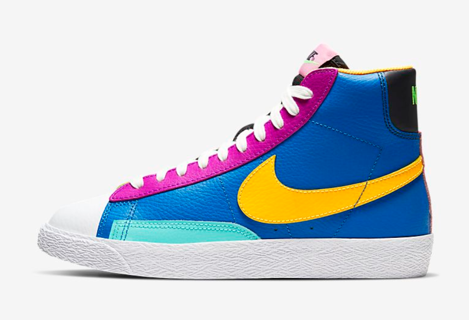 nike blazer grade school