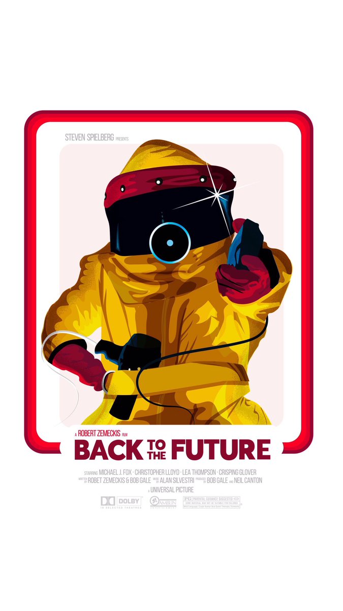 La semana pasada hice un póster alternativo de Back To The Future para <a href="/moviepostershow/">TheMoviePosterShow</a>. En mi Instagram.com/eldengue estaré subiendo los que se acumulen.