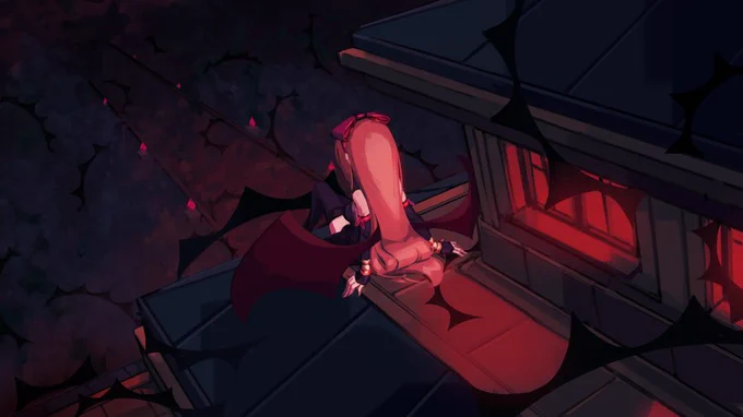 Making Phantom Rose 2: Lucia's design can be considered a bit cliche but I felt that it was a good way to create easily relatable antagonistファントムローズ メイキング2:ルーシアのデザインはクリシェっぽいかも知りませんが、簡単に共感できる姿にしようと思ってデザインしました 