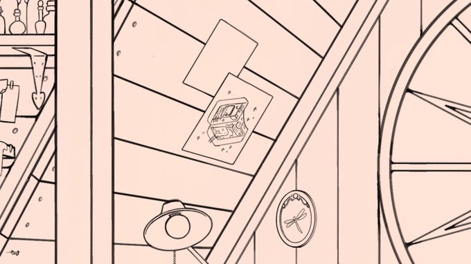 You ever just draw your own art in your own art? 