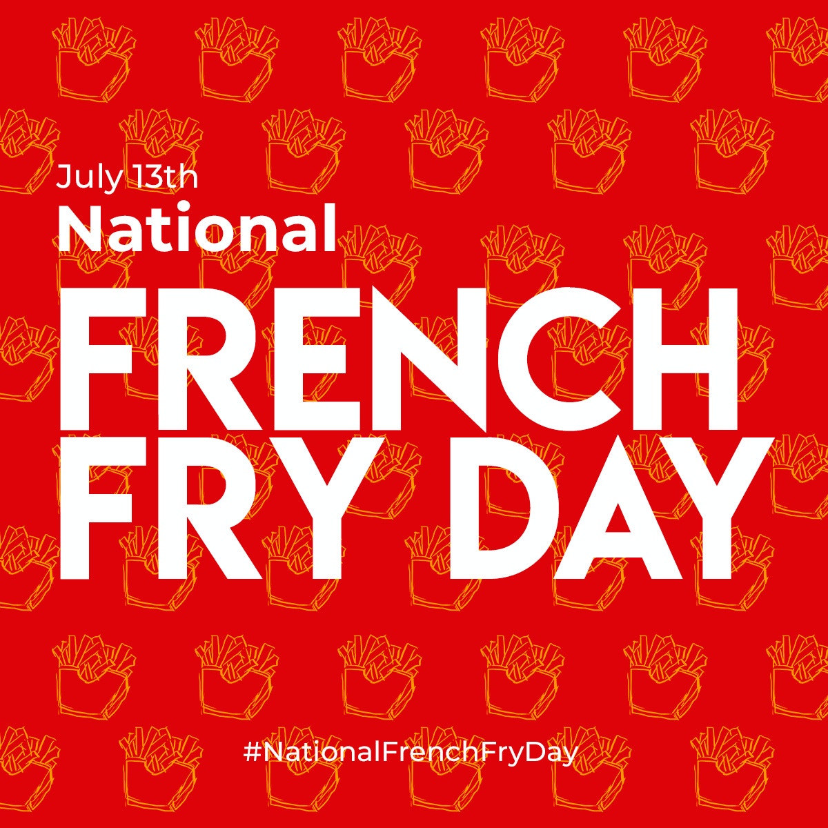 NancyKringle's tweet photo. Get your favorite French fries today! What restaurant has the best French fries? #NationalFrenchFryDay #July13th https://t.co/uZ4WpioB31