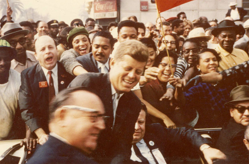 CASOSVote's tweet photo. 60 years ago today, @JohnFKennedy was declared the Democratic nominee for President of the US right here in Los Angeles, CA. Kennedy would go on to become the youngest President-elect, as well as the nation’s first Catholic president. #CAStateArchives https://t.co/B5vqjg9Mb5