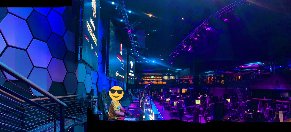 SportBettors's tweet photo. We’re going places people! #probroadcasters #TwitterFactCheck #esports #hyperxarena https://t.co/bQa1SwYcHn