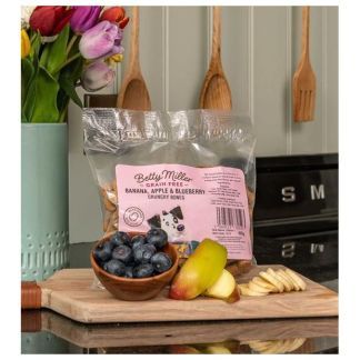 DoggieBoat's tweet photo. Brand new range! We have just taken delivery of some varieties of Betty Miller healthy biscuits, to add to our existing Laughing Dog range.

https://t.co/I5iRFrEI6k https://t.co/w30R8v1bqJ