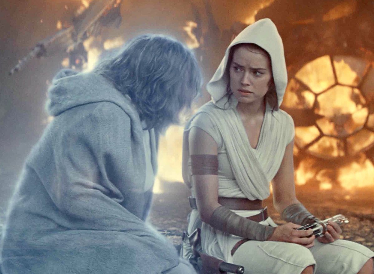 Any take that’s built on any “rules” for the Force is already wrong. Or at least *leaning toward* wrong. And that’s not to say my take or any take is RIGHT. It’s to say that this is magic. Fantasy, NOT sci-fi. The characters & in-world lore mechanics are fallible for a reason.