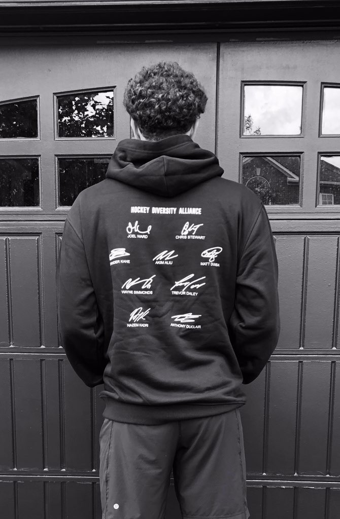CHANGE HOCKEY CULTURE! I stand with Akim Aliu and the Hockey Diversity Alliance. 100% of the profits go to @theHDA2020 and <a href="/Dreamer_Aliu78/">Akim “Dreamer” Olumide Aliu</a> Time to Dream Foundation. #PuckRacism  #ChangeHockeyCulture