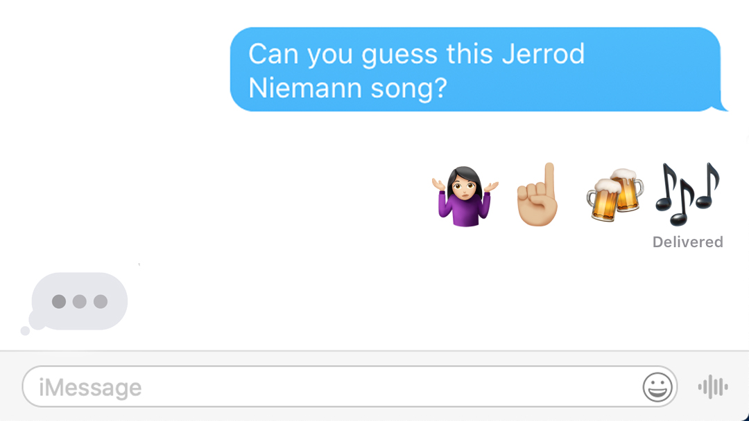 jrodfromoz's tweet photo. Going to play a little game. Any guesses on which song this is? https://t.co/UeuQhr72Ma