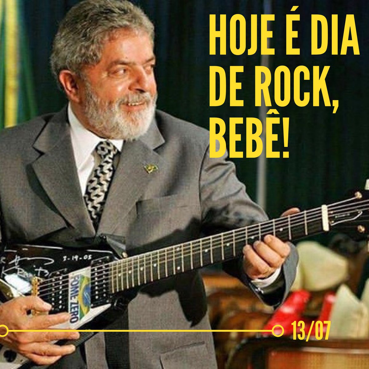 ForumSocial1's tweet photo. #DiaMundialDoRock
#EsquerdistasSeguemEsquerdistas #EsquerdistaSegueEsquerdista https://t.co/h3yzqnhcCv
