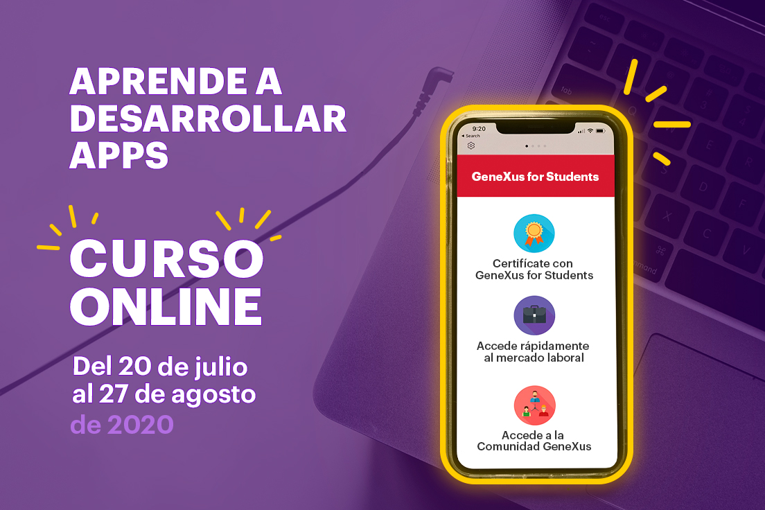 GeneXusStudents's tweet photo. ¡Últimas horas! 📢 Aprende a desarrollar apps en 1 mes

¿Quieres aprovechar tu tiempo y aprender a desarrollar software de forma rápida y sencilla? https://t.co/oFTfBTYGcK