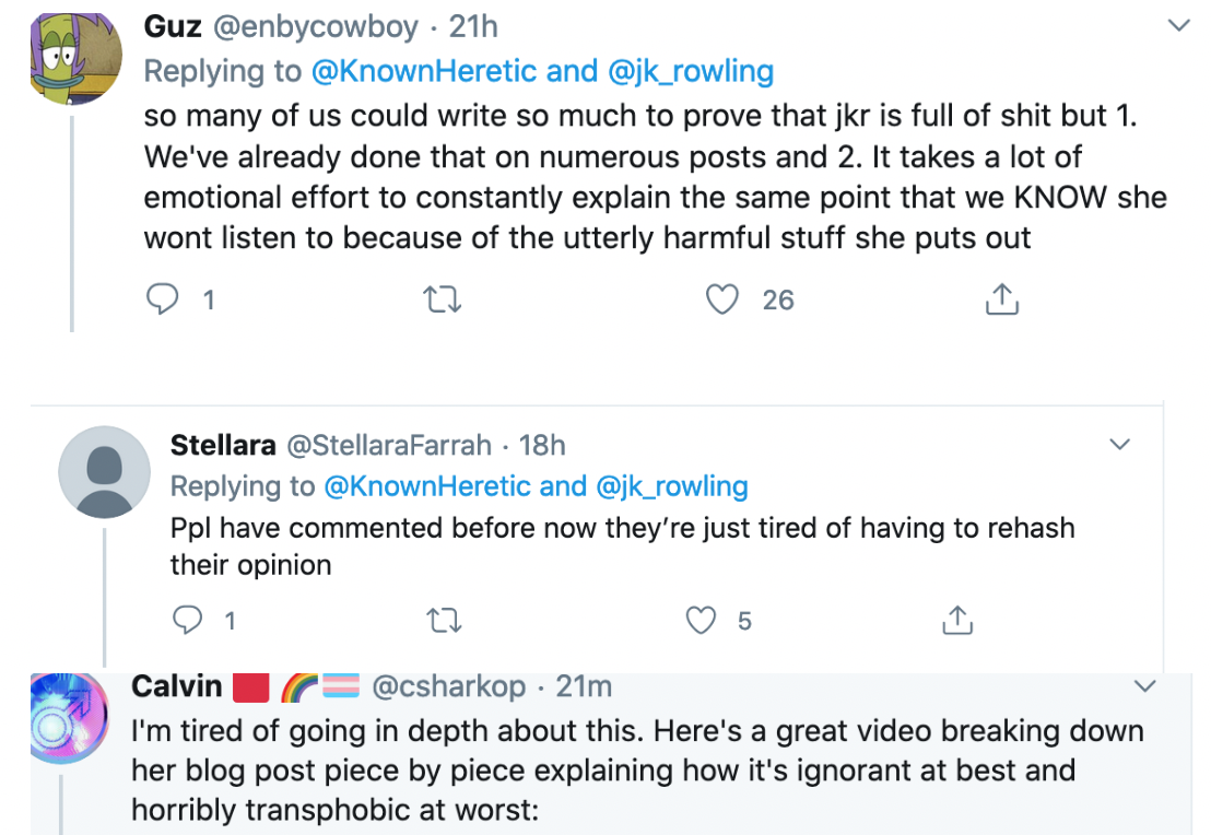 KnownHeretic's tweet photo. They're TOO TIRED. Is anyone else encountering this? It's the new excuse for not engaging with the actual OP, not coming up with a counter argument, not presenting any new analysis. I am also TIRED of defending my sex based rights, but I engage in reasoned analysis. #HaveACoffee https://t.co/L9ZbyNWhEu