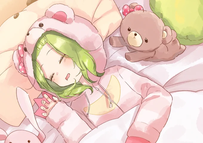 すやぴ
#森中びじゅつかん 