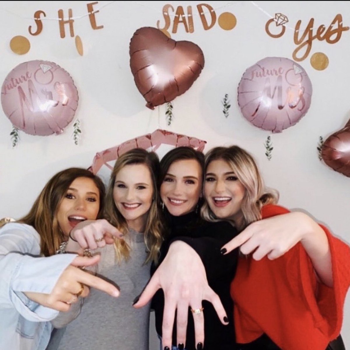 Are you ready to meet your bridesmaids? Sign up for recruitment today! Lifetime friendships are ahead! 💘