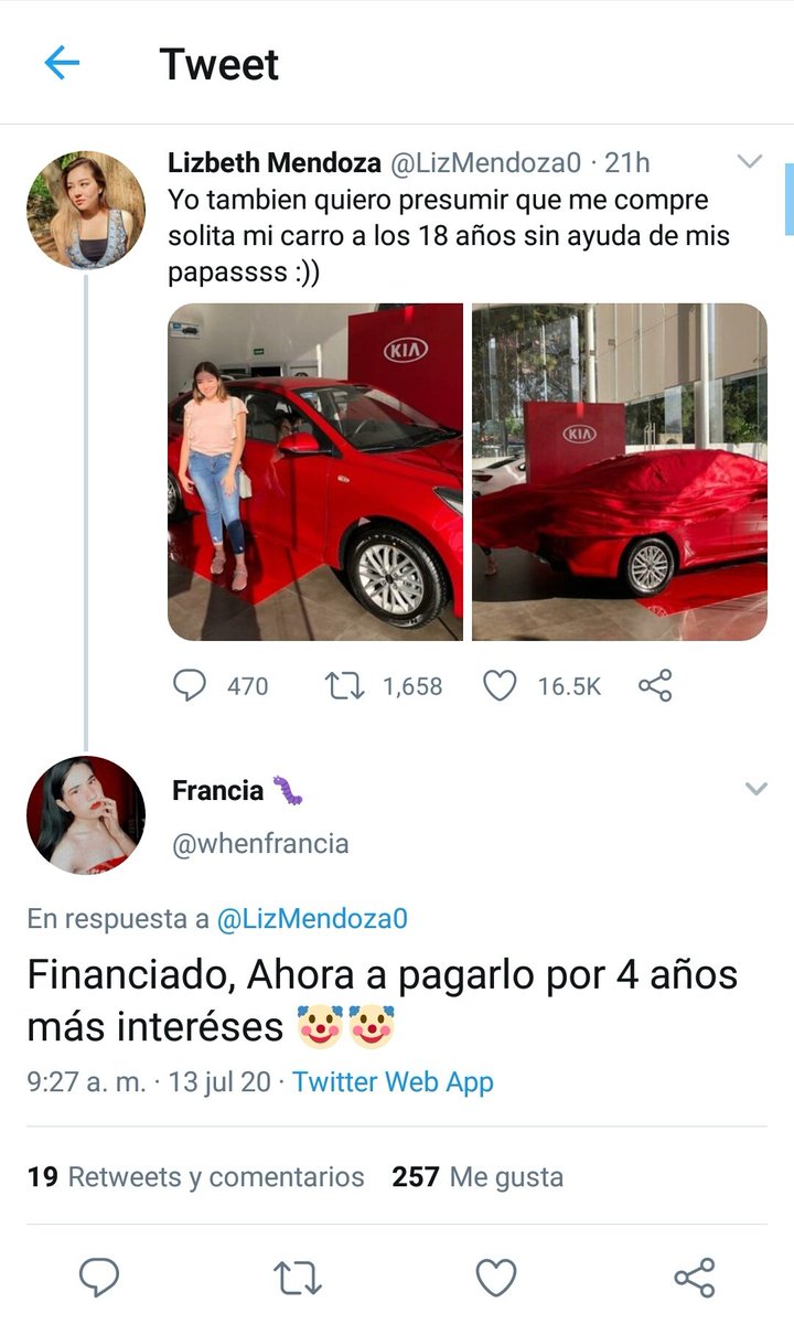 CheveDelOxxo's tweet photo. JAJAJAJAJAJAJA. ¿Cómo es hay gente así de PINCHE MISERABLE?

No sean como Francia. https://t.co/VbnuSFcjrA