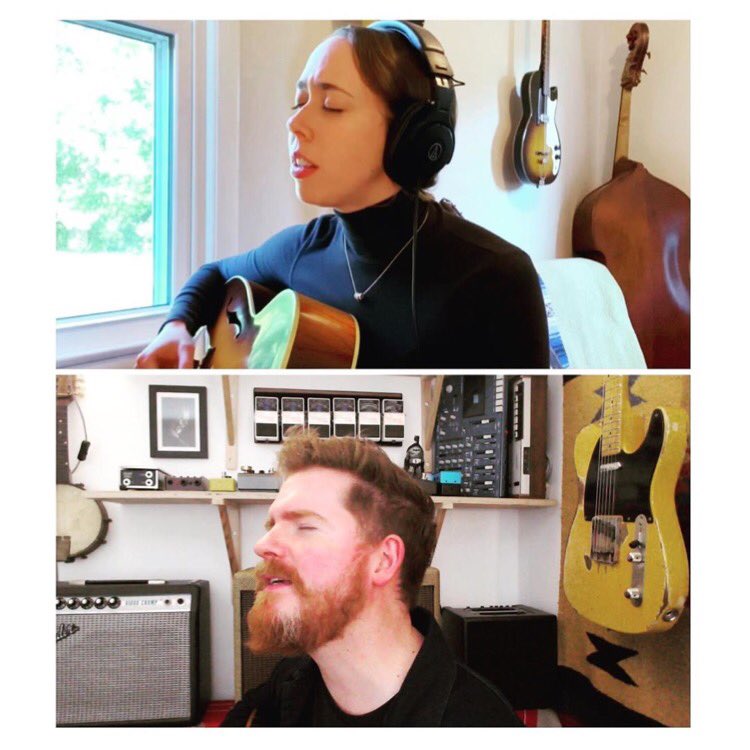 mmgt_co's tweet photo. @thejohnsmith and @sarahjarosz recently teamed up (remotely) to create a stunning rendition of the song “High Sierra”. Check it out here:
https://t.co/gKS3WGqW4c https://t.co/RaP6HuxB3L