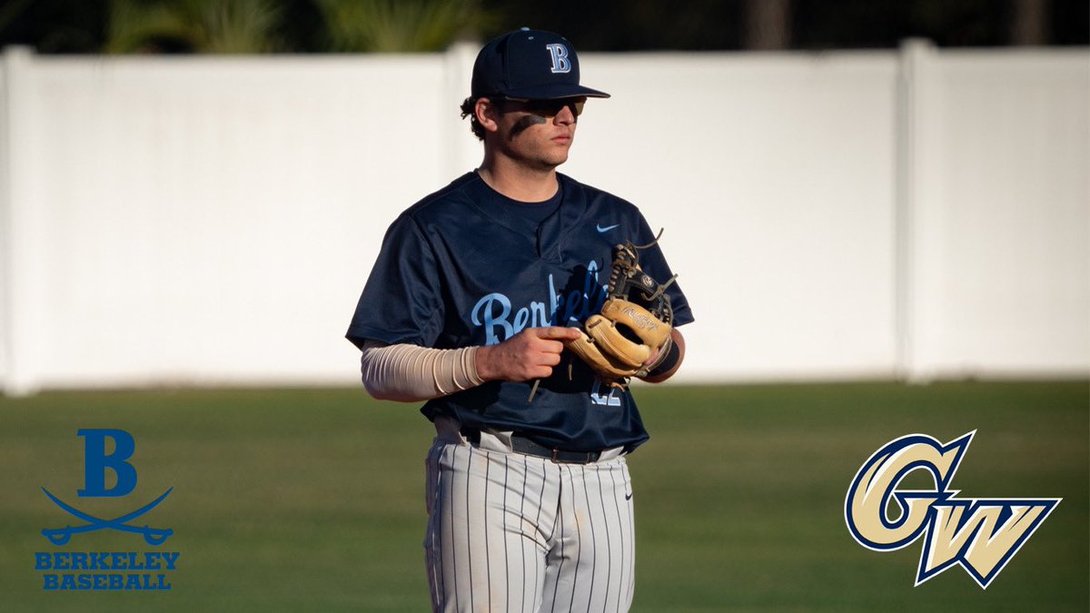 Congrats to Johnathan Bruno on his verbal commitment to George Washington University. Colonials are getting a stud! Johnathan becomes the 7th D1 commitment on the Bucs roster entering the 2020-2021 school year #RaiseHigh <a href="/JohnathanBruno4/">Johnathan Bruno</a> @gwbaseball1