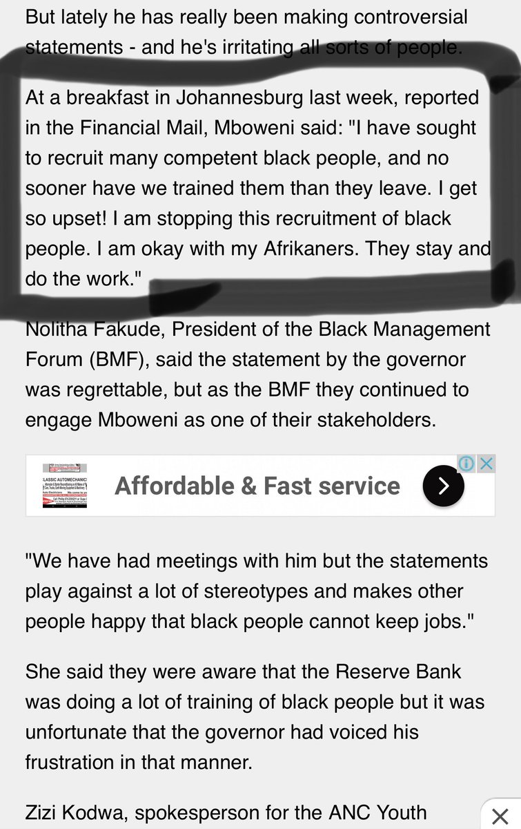 JabuKhuluse's tweet photo. @tito_mboweni What Tito said about us.. https://t.co/8VbHmNBrMC