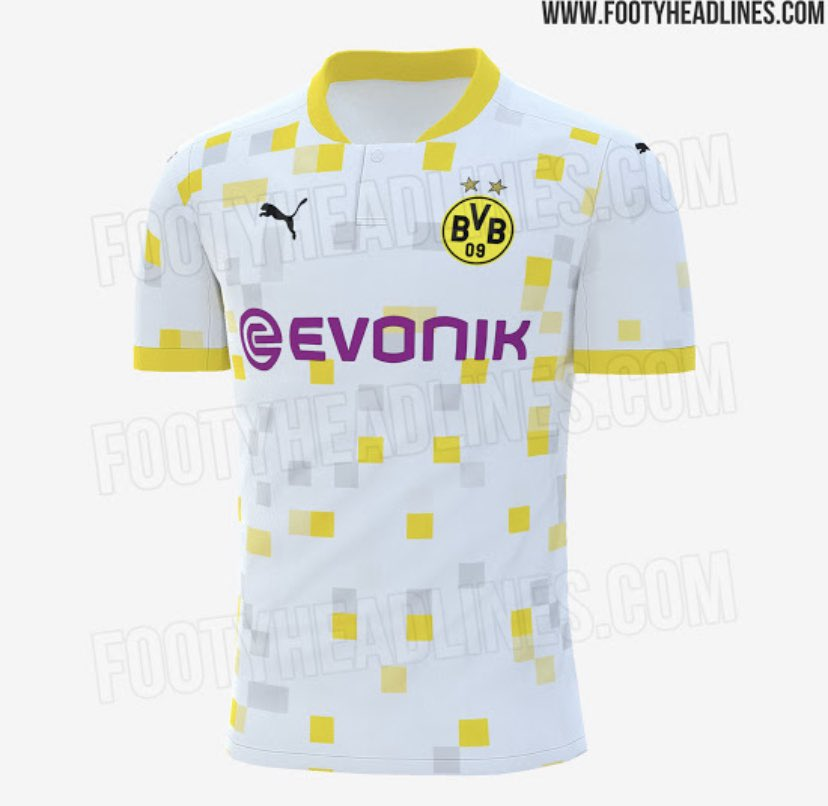 uniforme borussia 2020