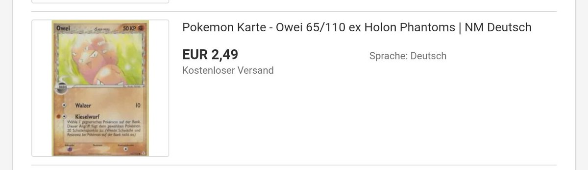 watch_union's tweet photo. Eine #Oweicard ist mehr wert als eine #Wirecard-Aktie. Wie absurd. /MS #Pokemon #Owei https://t.co/UoKOjs54bc