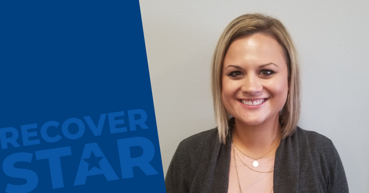 Recover_Health's tweet photo. Colette Johnson, Administrator from our Waupaca team is this weeks #RecoverStar! Thank you, Colette, for being a great leader, an excellent listener, and for making our office brighter! https://t.co/5zvP9694V0