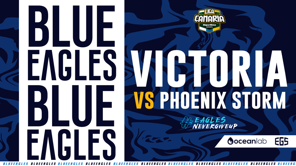 ¡Victoria, pasamos a semifinales!

🏆Dinoseries <a href="/LigaCanaria/">LIGA CANARIA</a>
🆚<a href="/PhoenixStormES/">Phoenix Storm E-Sports</a>
☑️2-0

#EaglesNeverGiveUp #LigaCanariaHD
