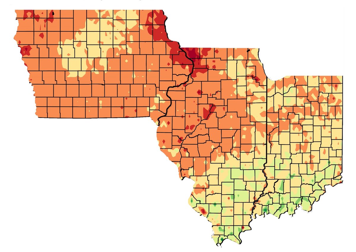 IowaStateUNews's tweet image. .@isuagronomy is the first N. American entity to join the Agricultural Production Systems sIMulator (APSIM) Initiative. The computer modeling tools predict crop production in light of climate, genotype, soil and management factors.

@iastate_cals 

More:  cals.iastate.edu/news/releases/…
