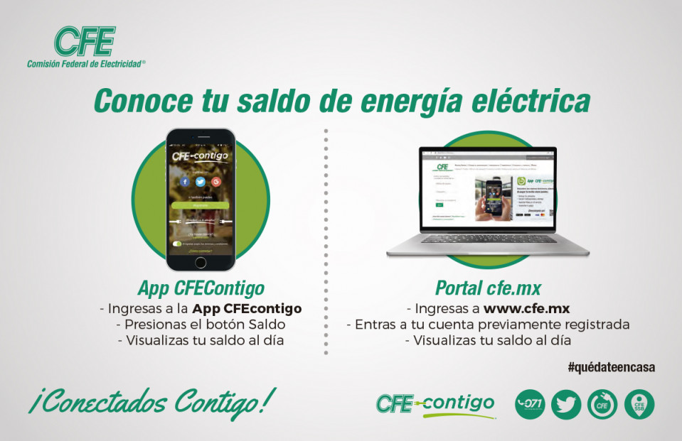 CFE_Contigo tweet media