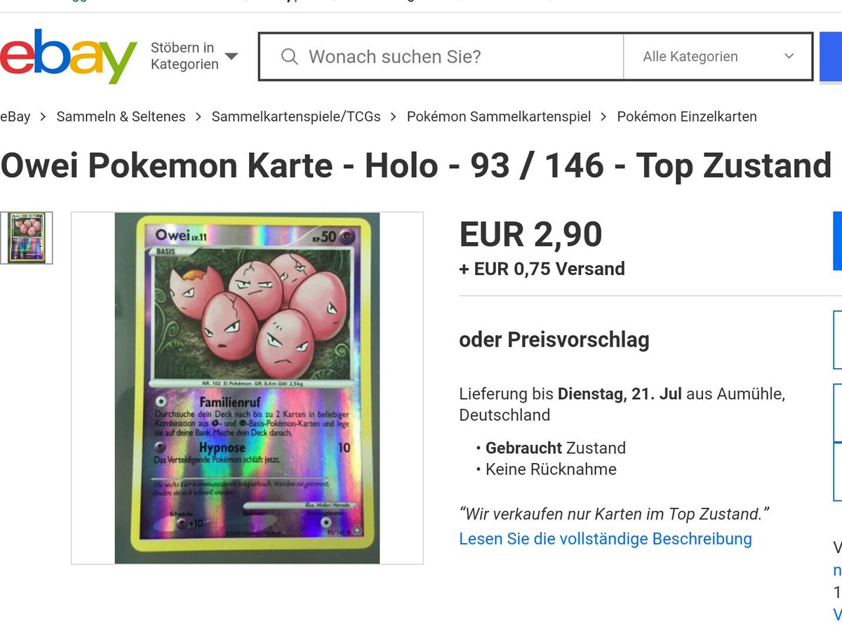 watch_union's tweet photo. Ein Shiny #Owei ist sogar noch teurer. /MS https://t.co/fm7qksiEQe
