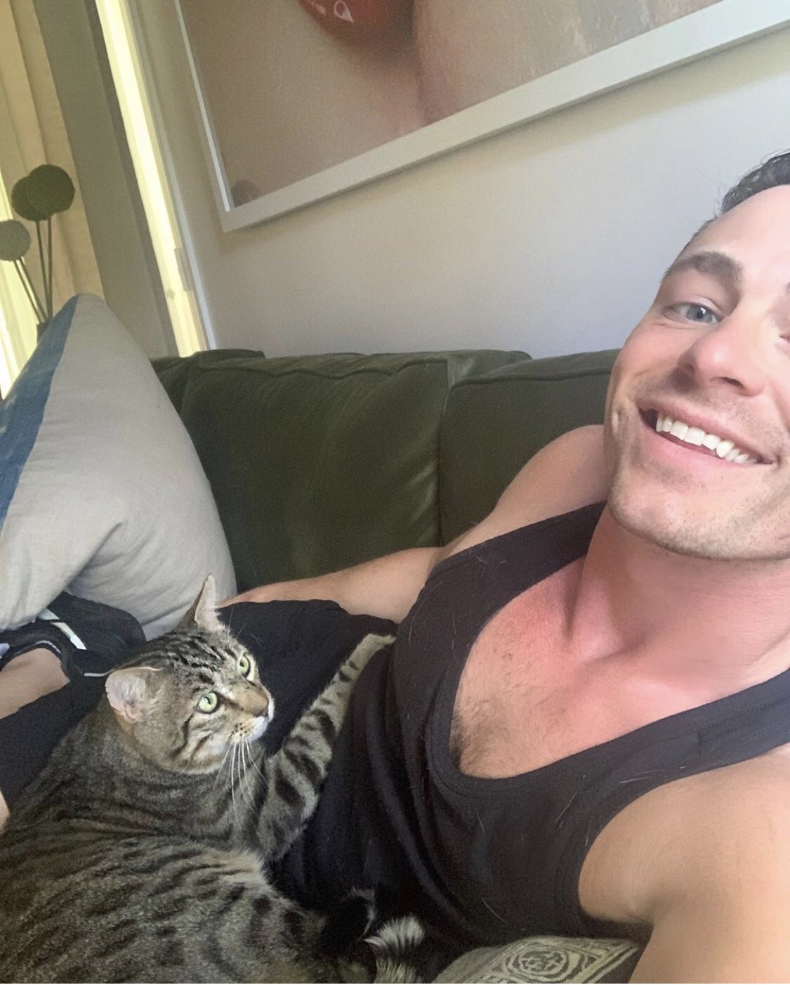 HAPPY BIRTHDAY to our Colton Haynes and ME!  We were born on the same day!      