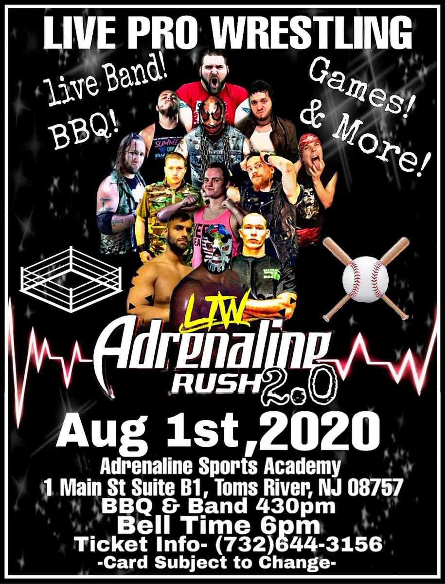 See fresh back in action august 1st !!! great show great match !! Of course it’s #Fresh