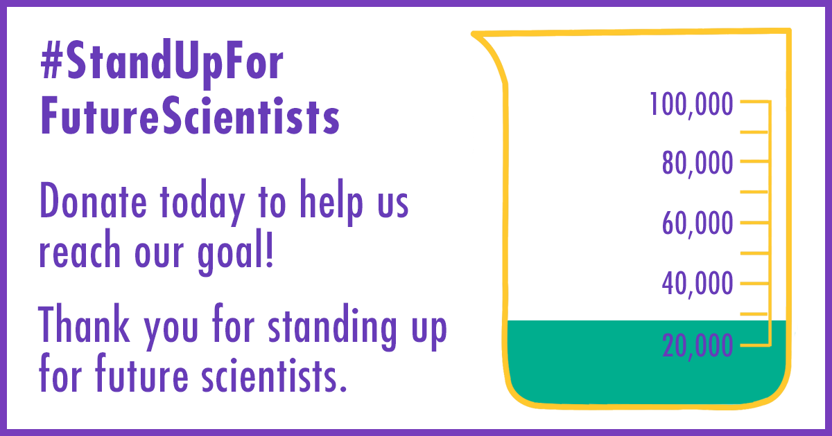 Sci_in_School's tweet photo. Donations to our emergency fundraiser will be split 50/50 between helping our charity rebound from the impact of COVID, and providing free classroom workshops to schools serving impoverished areas. ๐#StandUpForFutureScientists
Please consider donating:
https://t.co/sICcnHyAhw https://t.co/70XxAocHFg