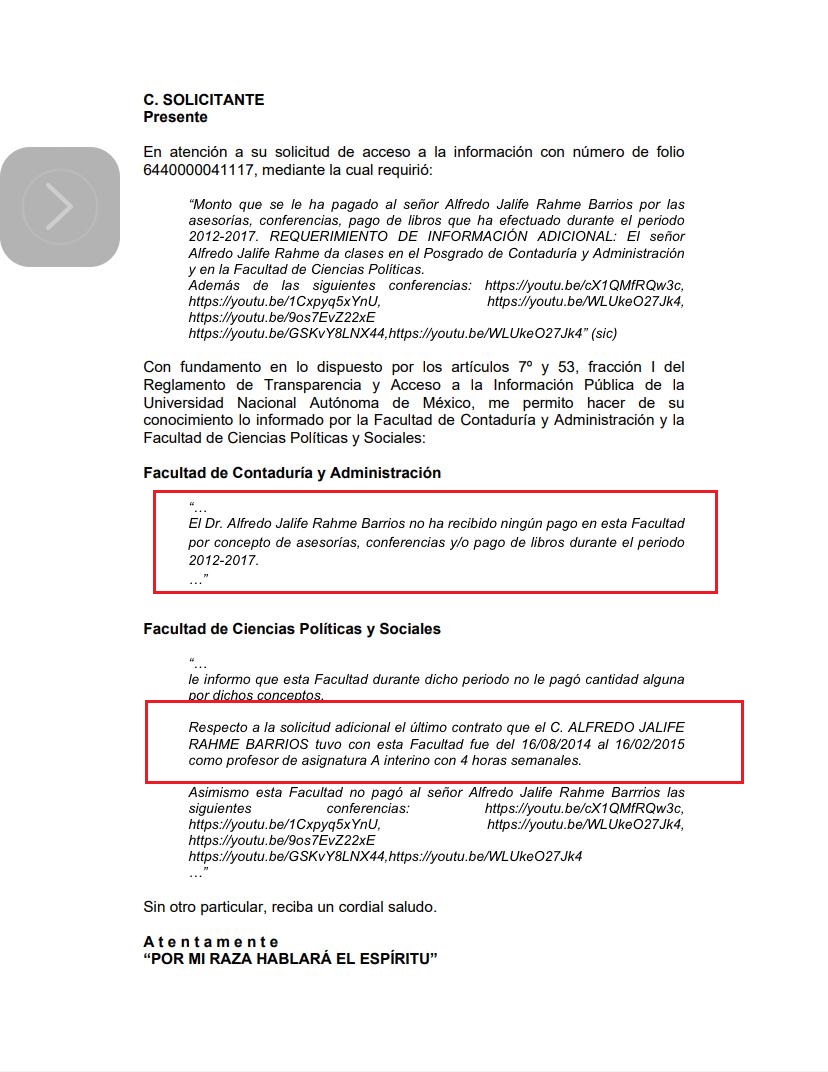 Guadalupe Lizarraga on Twitter "Abogado de Alfredo Jalife que llevó